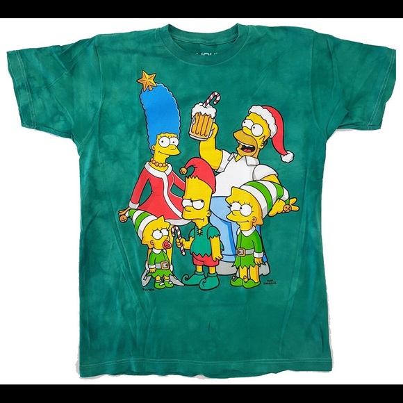 Net Vintage Simpsons Ugly Christmas 
